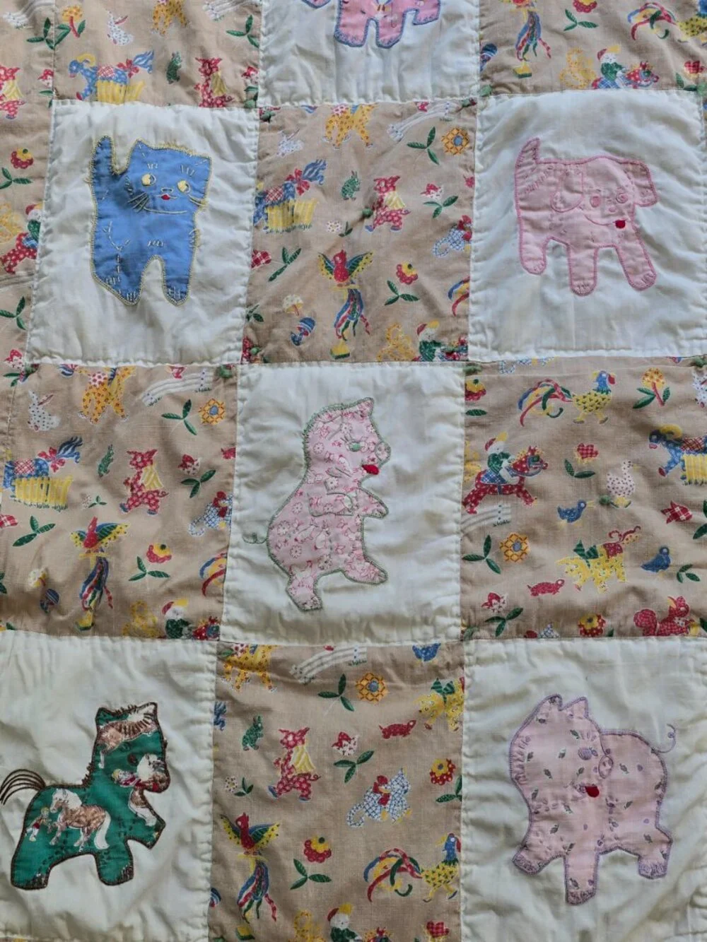 Handmade vintage baby